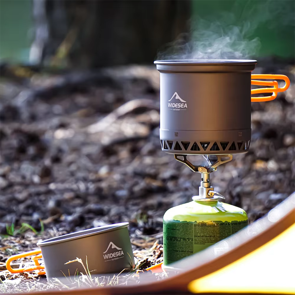 Quechua Camping Cooking Set - Outdoor Camping Pot 1.3L 2.3L Cookware