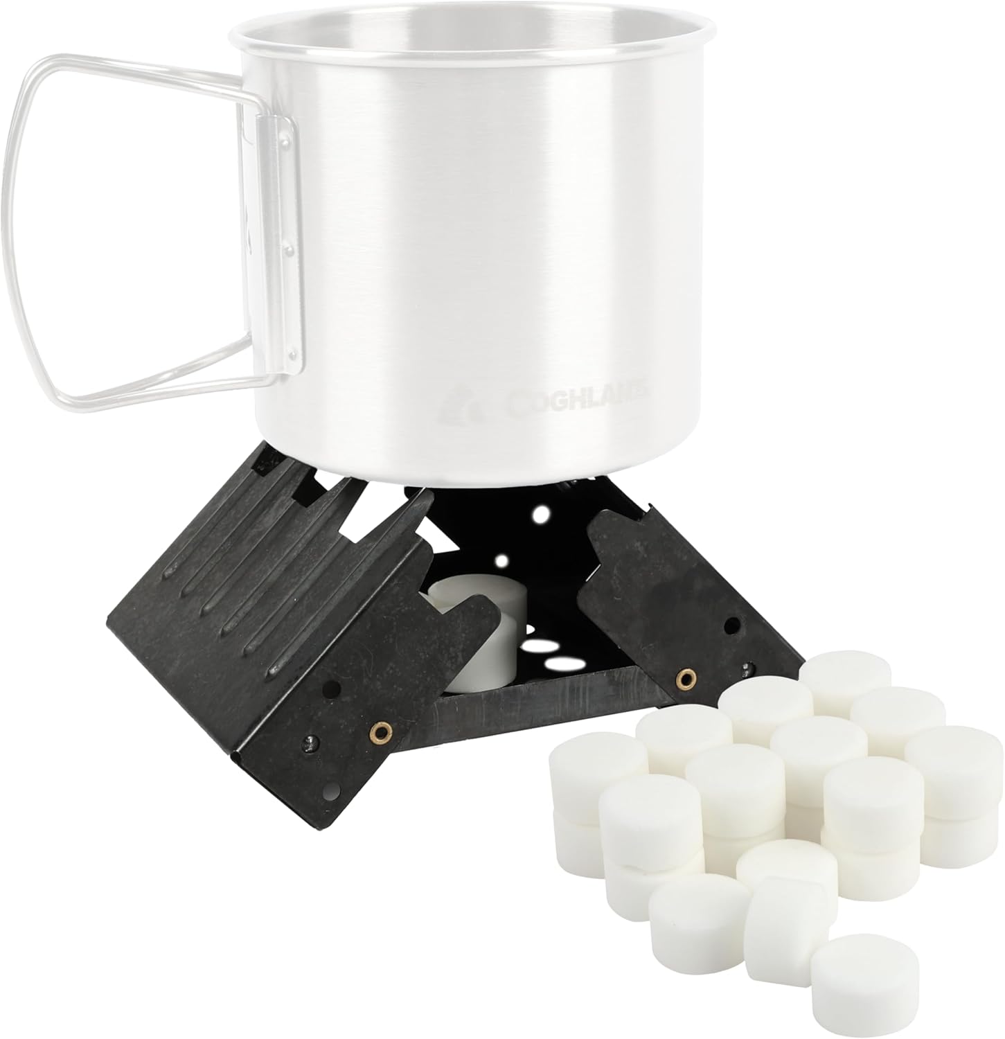Camping Cooking Fuel - Coghlan's Emergency Stove - Lightweight, Portable