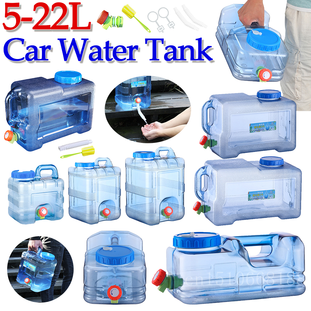 Camping Cooking Container - 5/7.5/8/10/12/15L Portable Water Bucket Driving Pure