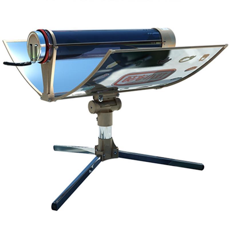 Solar Oven Camp - Portable Solar Grill Stainless Steel Solar
