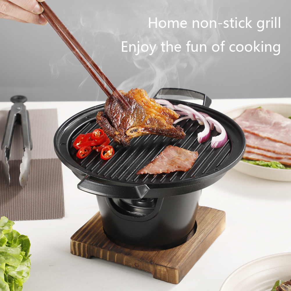 Japanese Camping Cooking - Mini Barbecue Oven Grill Home Outdoor