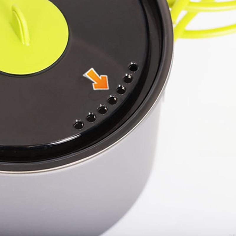 Camping Pots Outdoor Cooking P - Camping Cooking Pot With Lid recension och pris