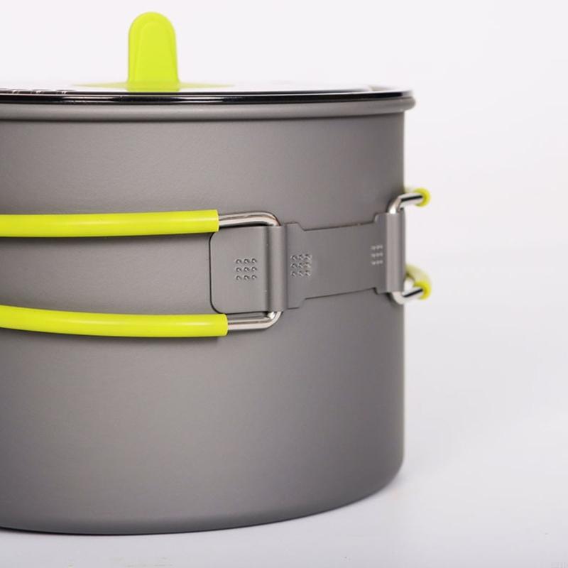 Camping Pots Outdoor Cooking P - Camping Cooking Pot With Lid recension och pris
