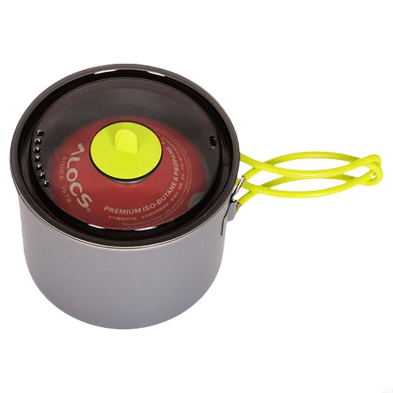 Camping Pots Outdoor Cooking P - Camping Cooking Pot With Lid recension och pris