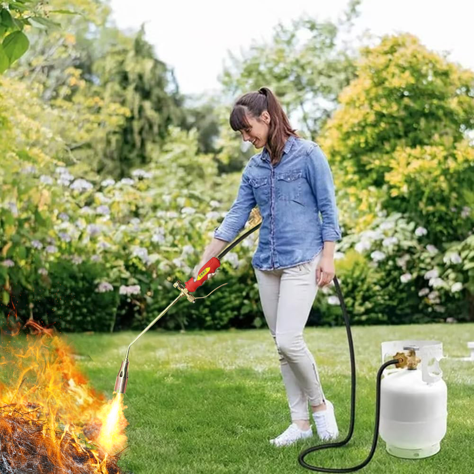 Outdoor Camping Burners Portab - Camping Cooking Fuel recension och pris
