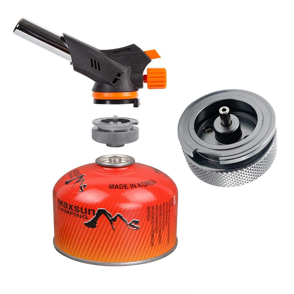 Aluminum Alloy Gas Canister Ad - Camping Cooking Gas recension och pris