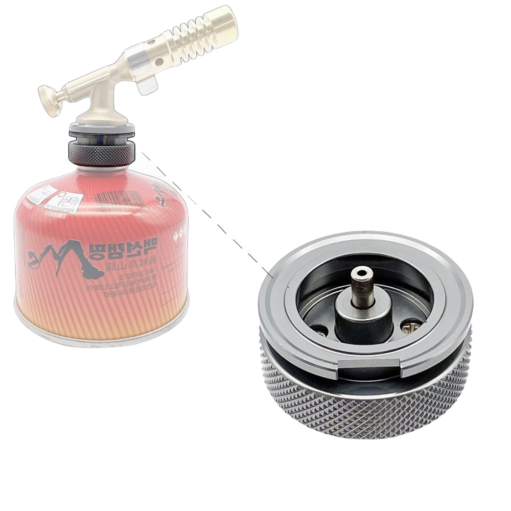 Aluminum Alloy Gas Canister Ad - Camping Cooking Gas recension och pris