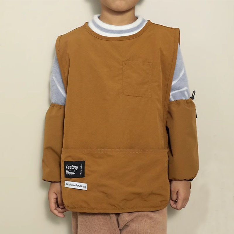 Oilproof Waterproof Kids Apron - Camping Cooking Kids recension och pris