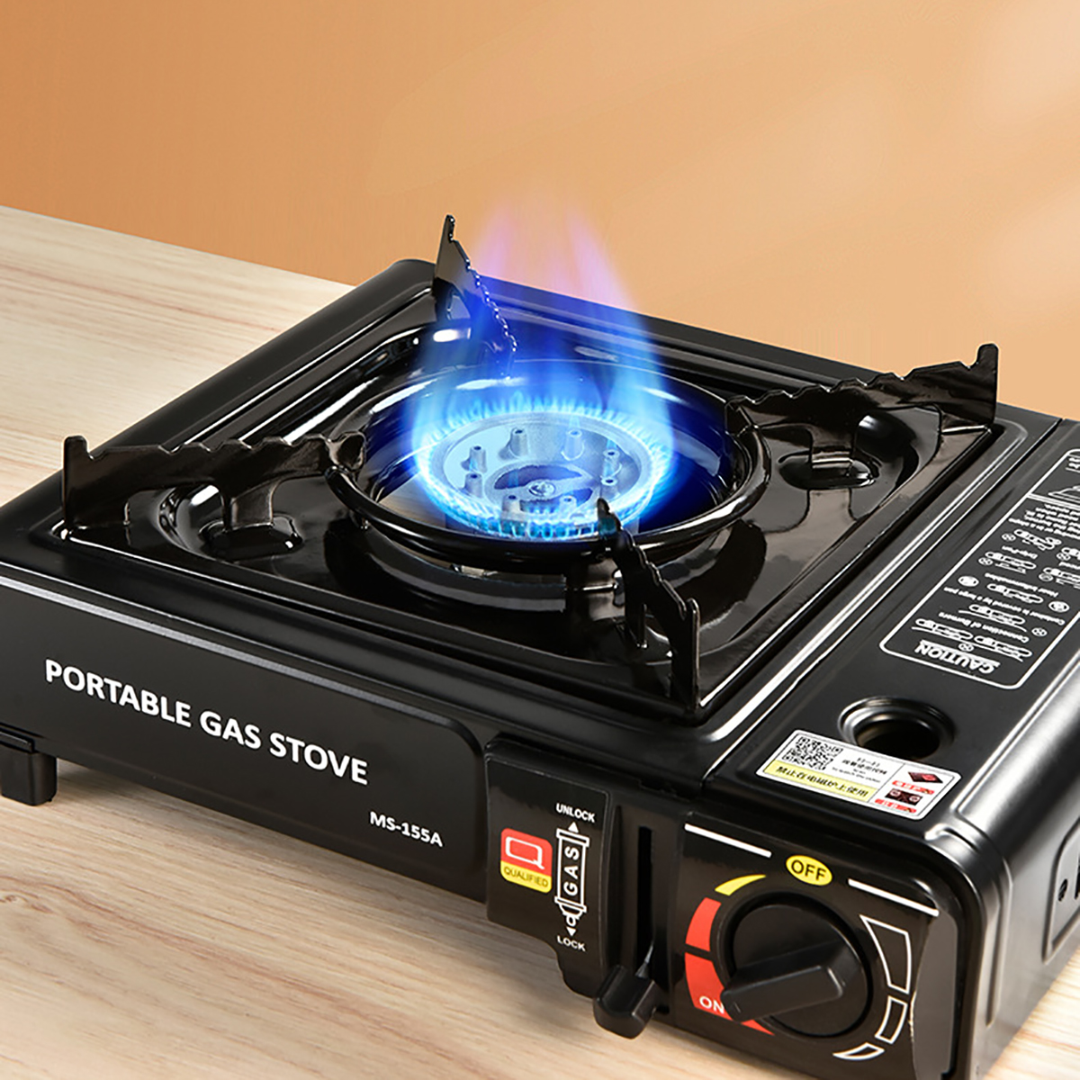 2900W Outdoor Portable Butane  - Camping Cooking Ring recension och pris