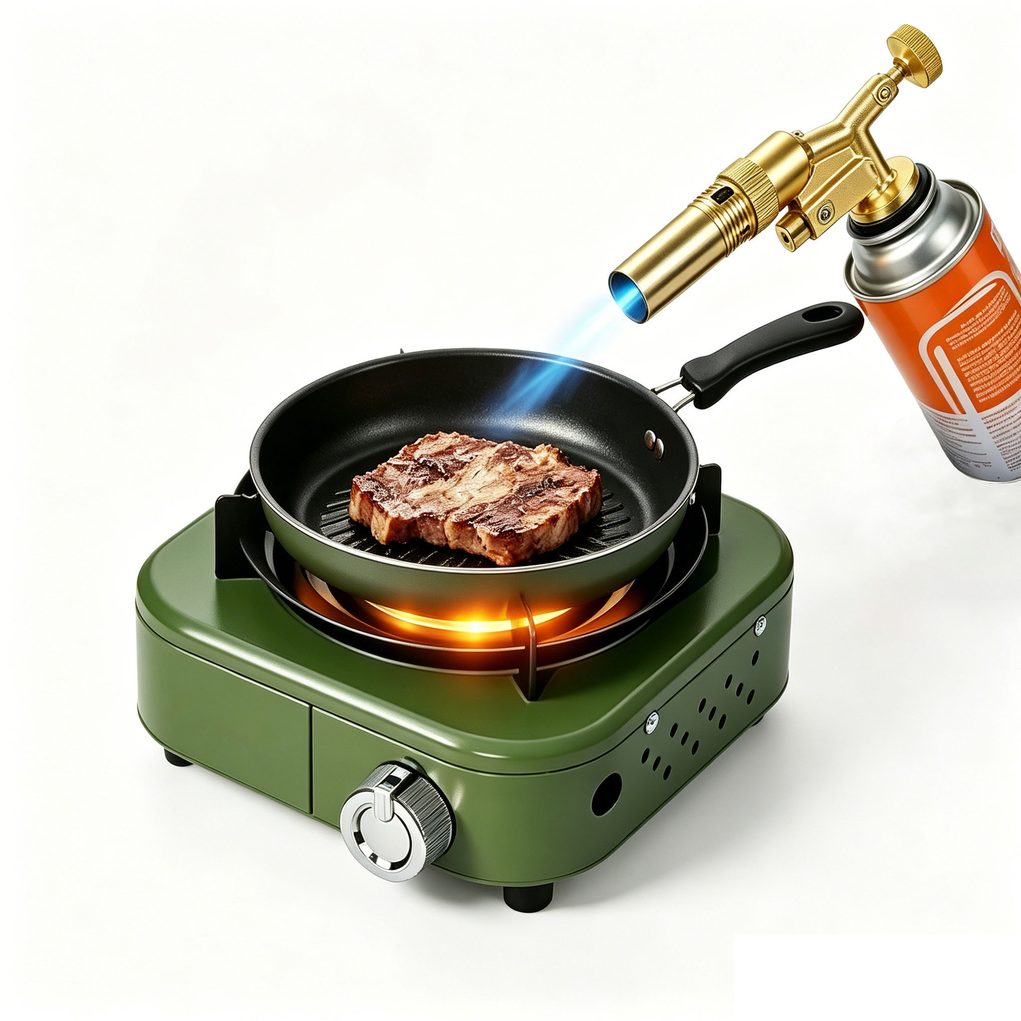 Beiyue 2026 Portable Gas Campi - Camping Cooking Torch recension och pris
