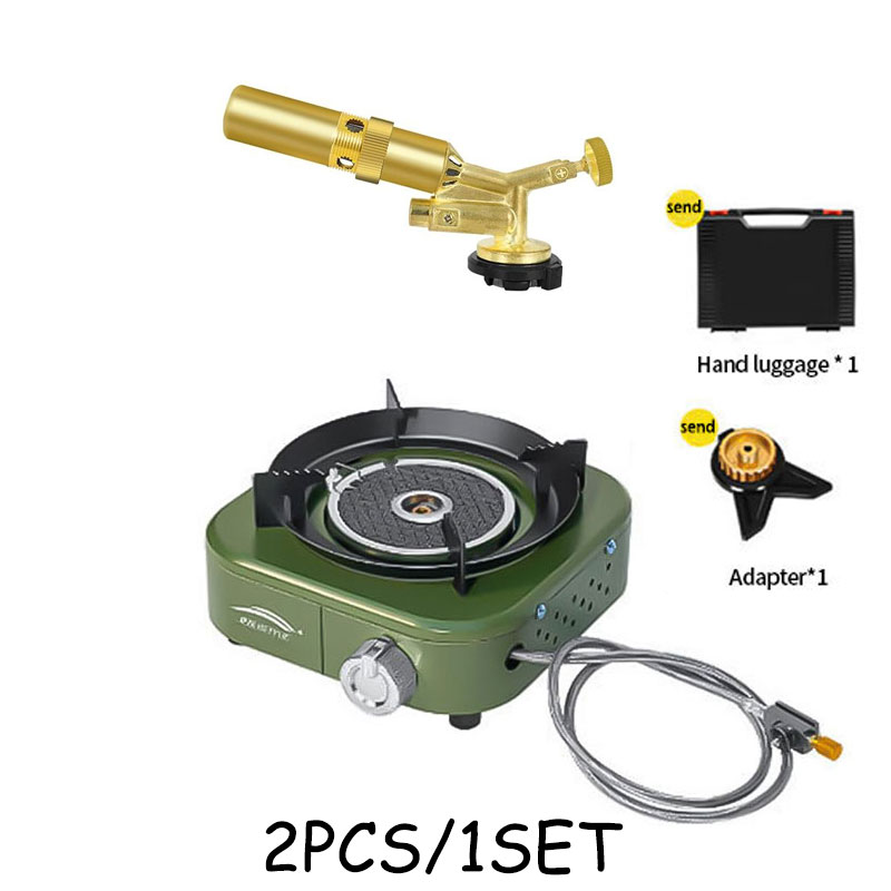 Beiyue 2026 Portable Gas Campi - Camping Cooking Torch recension och pris