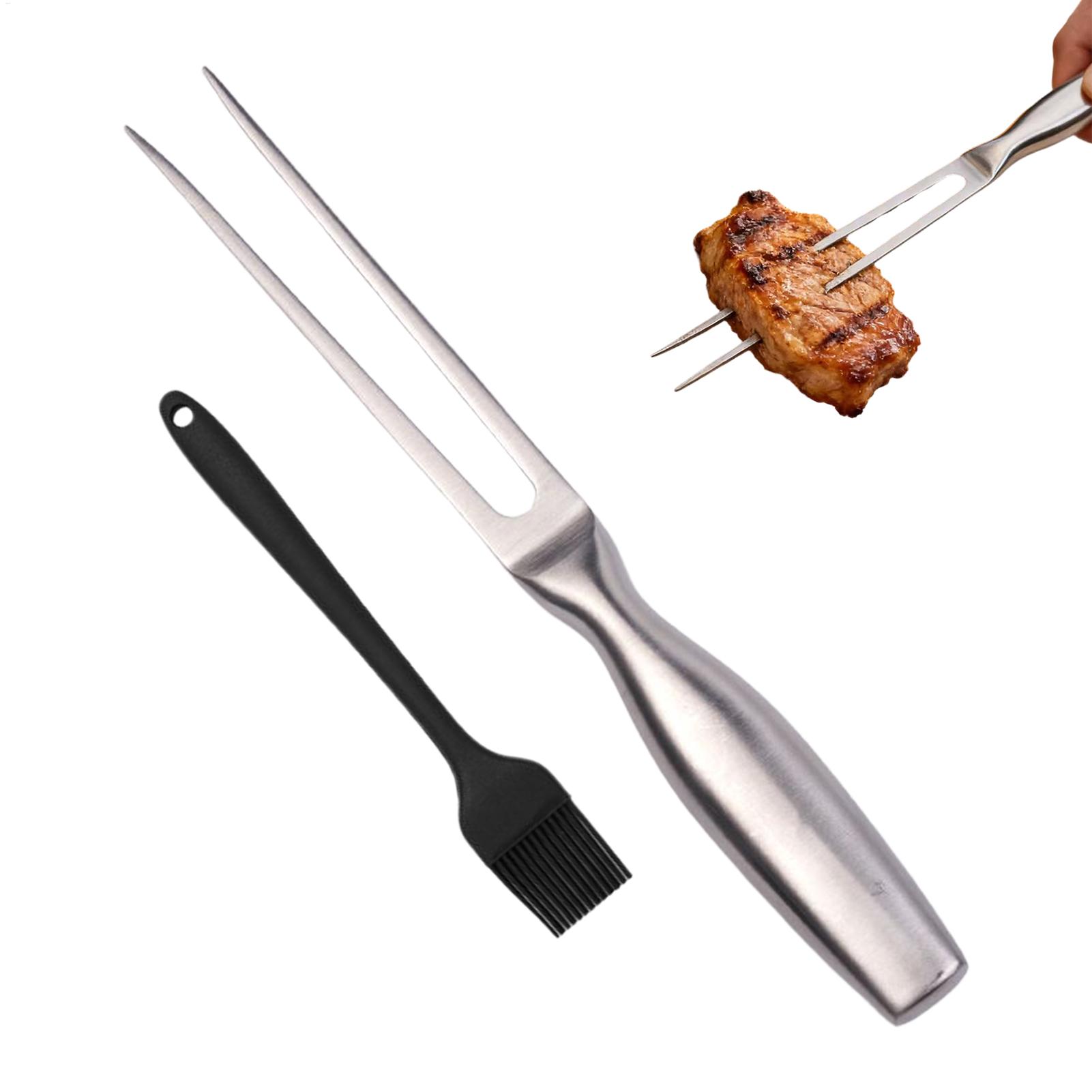 BBQ Grill Tool Set 5pcs Stainl - Quechua Camping Cooking Set recension och pris