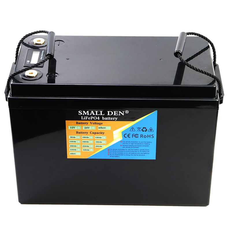 12V /24V 340Ah 280Ah 200AH 100 - Solar Oven Camp recension och pris