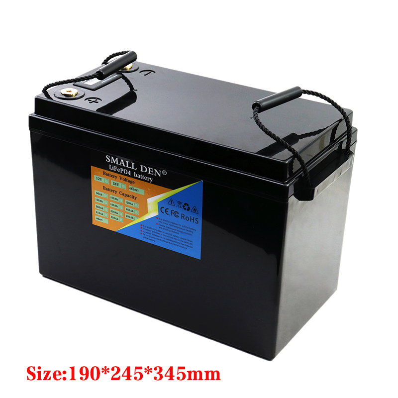 12V /24V 340Ah 280Ah 200AH 100 - Solar Oven Camp recension och pris