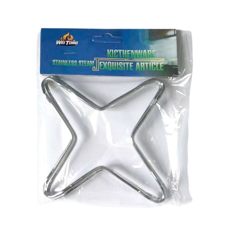 C 2pcs Stainless Steel Holder  - Camping Cooking Ring recension och pris