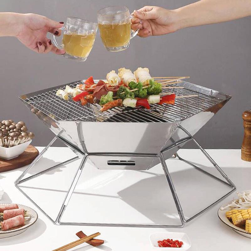 Portable Holiday Camping Barbe - Japanese Camping Cooking recension och pris