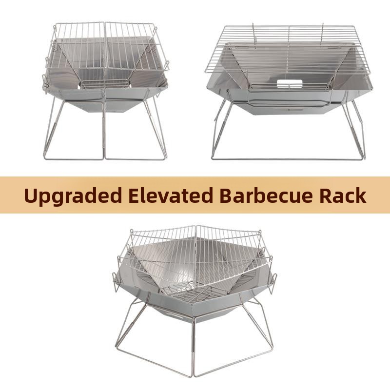 Portable Holiday Camping Barbe - Japanese Camping Cooking recension och pris
