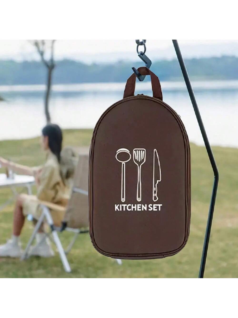 Outdoor Camping Cookware Stora - Camping Cooking Container recension och pris