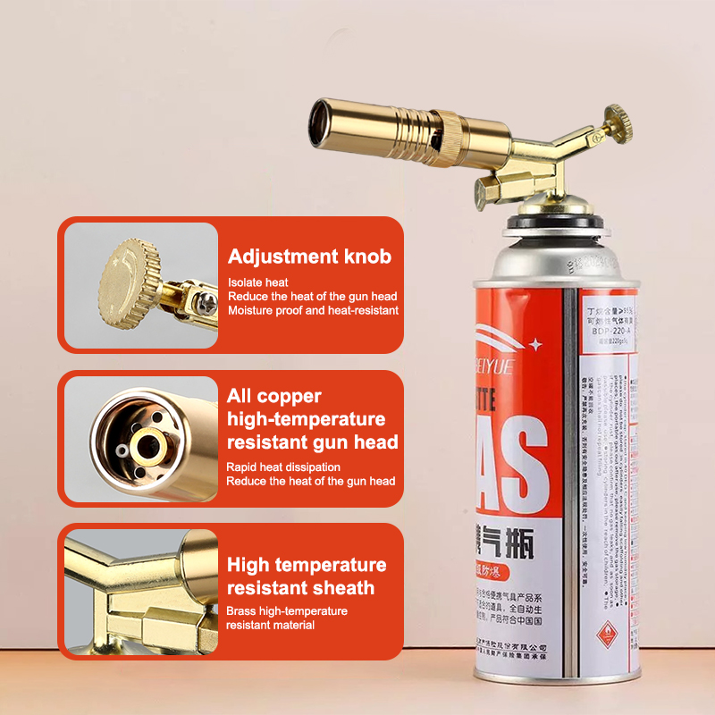 Portable Welding Gas Torch Fla - Camping Cooking Torch recension och pris