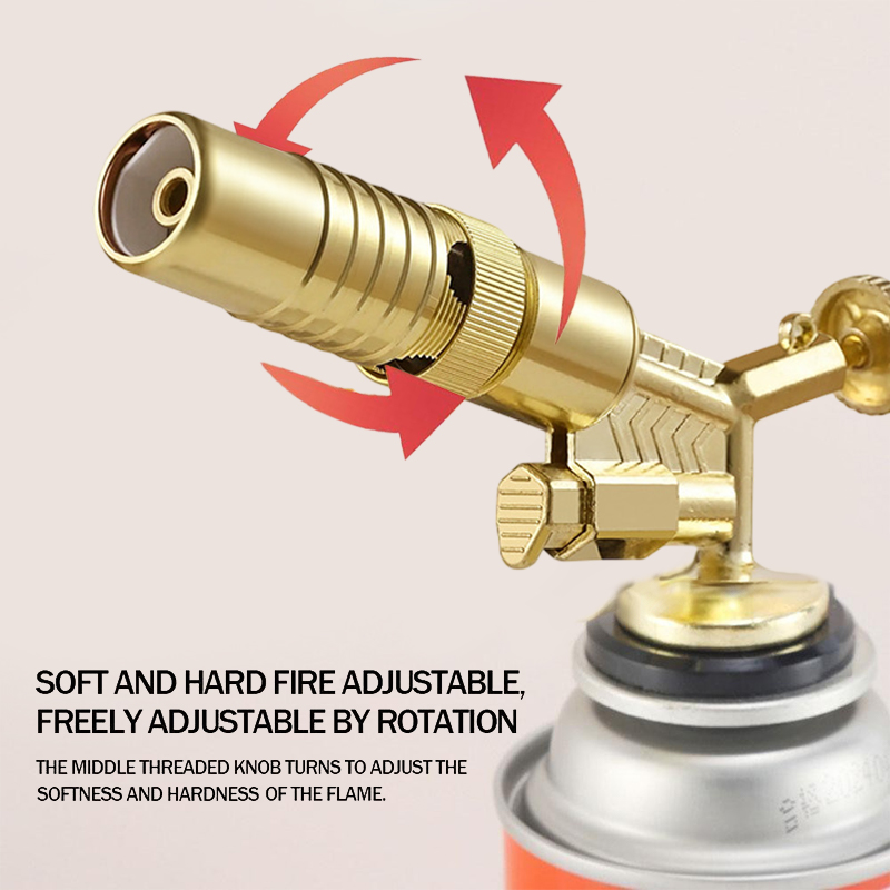 Portable Welding Gas Torch Fla - Camping Cooking Torch recension och pris