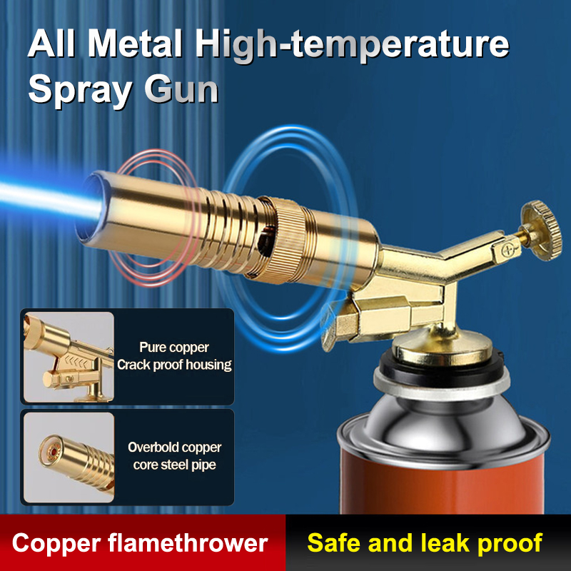 Portable Welding Gas Torch Fla - Camping Cooking Torch recension och pris