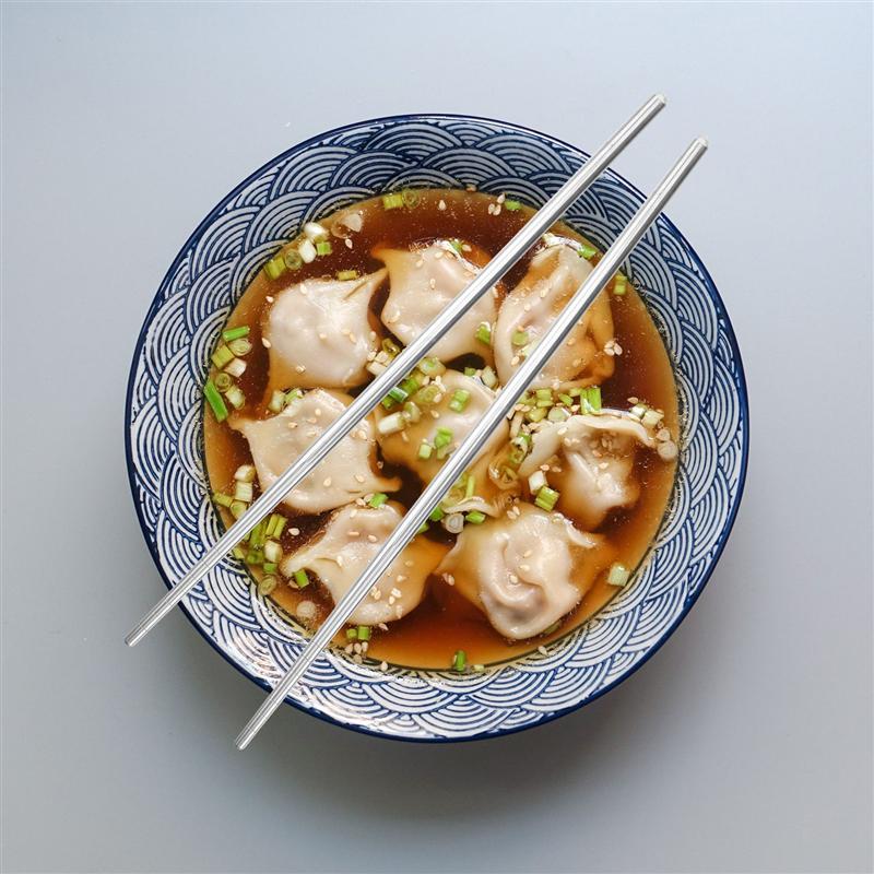 Chopsticks Metal Reusable Chop - Camping Cooking Kids recension och pris