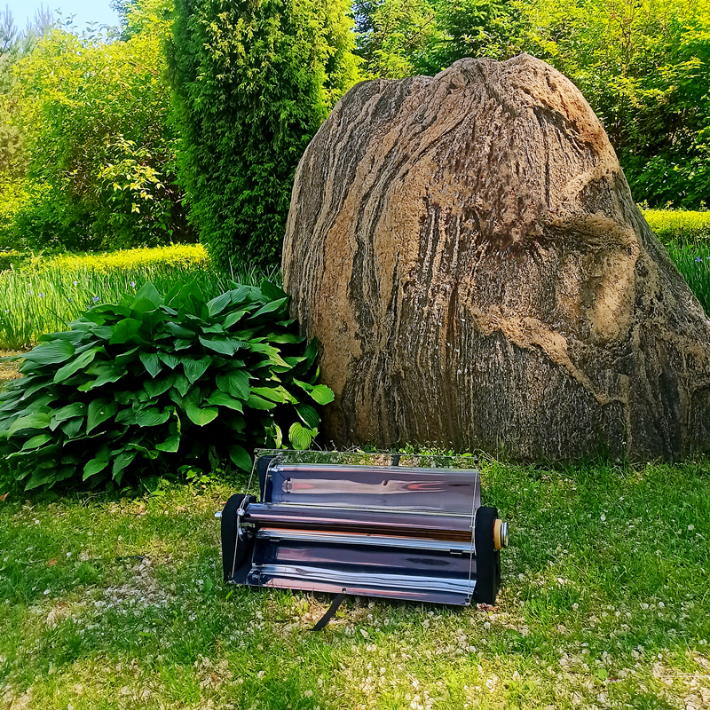 Solar Grill Internet Celebrity - Solar Oven Camp recension och pris