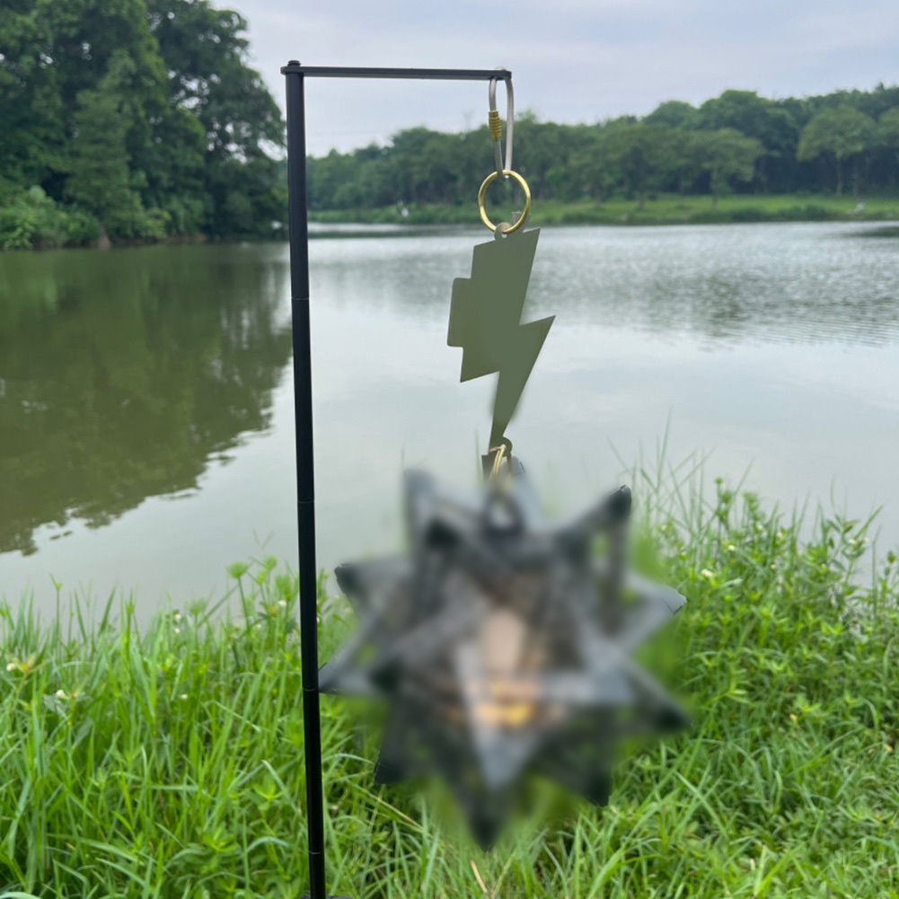 Portable Triangle Pot Holder F - Camping Cooking Pot Tripod recension och pris