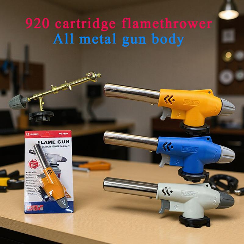 Adjustable Flame AutoIginiton  - Camping Cooking Torch recension och pris