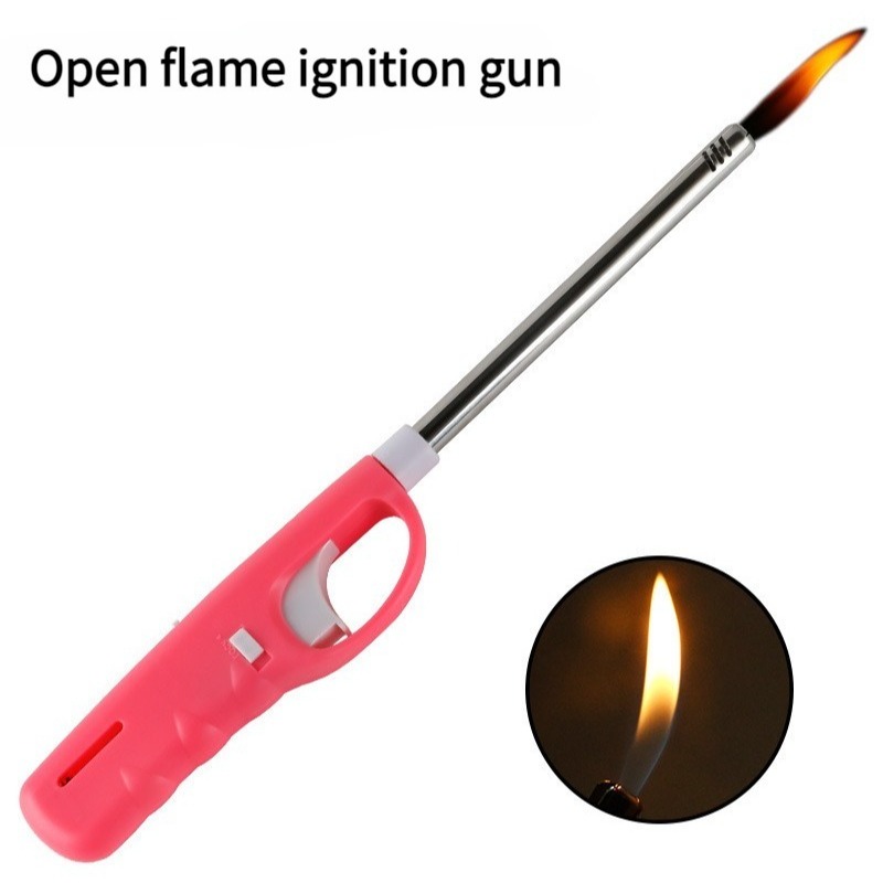 2025 1PCS Alloy Open Flame Ign - Camping Cooking Fuel recension och pris