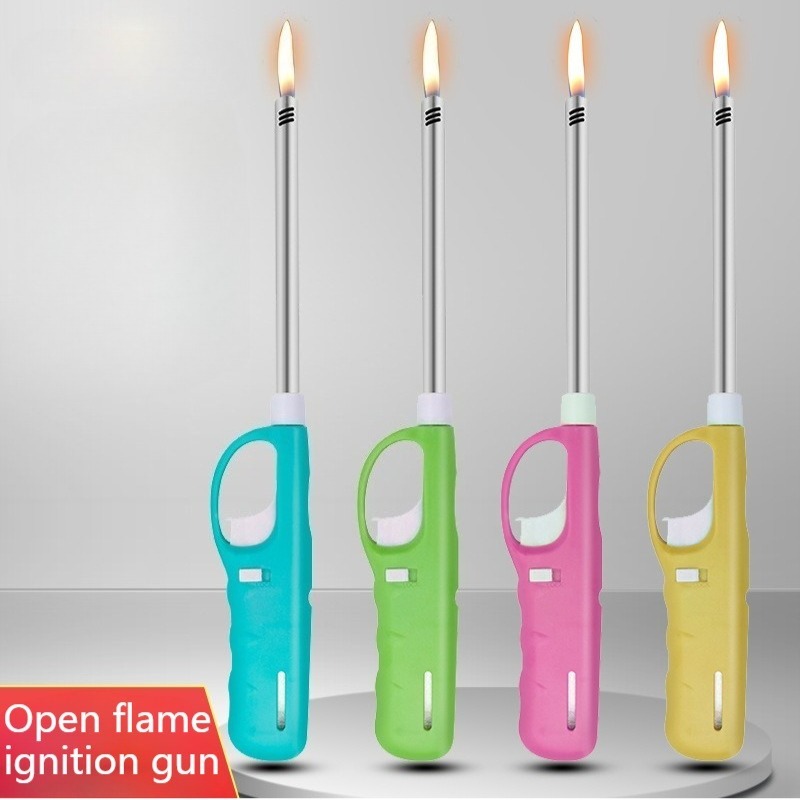 2025 1PCS Alloy Open Flame Ign - Camping Cooking Fuel recension och pris