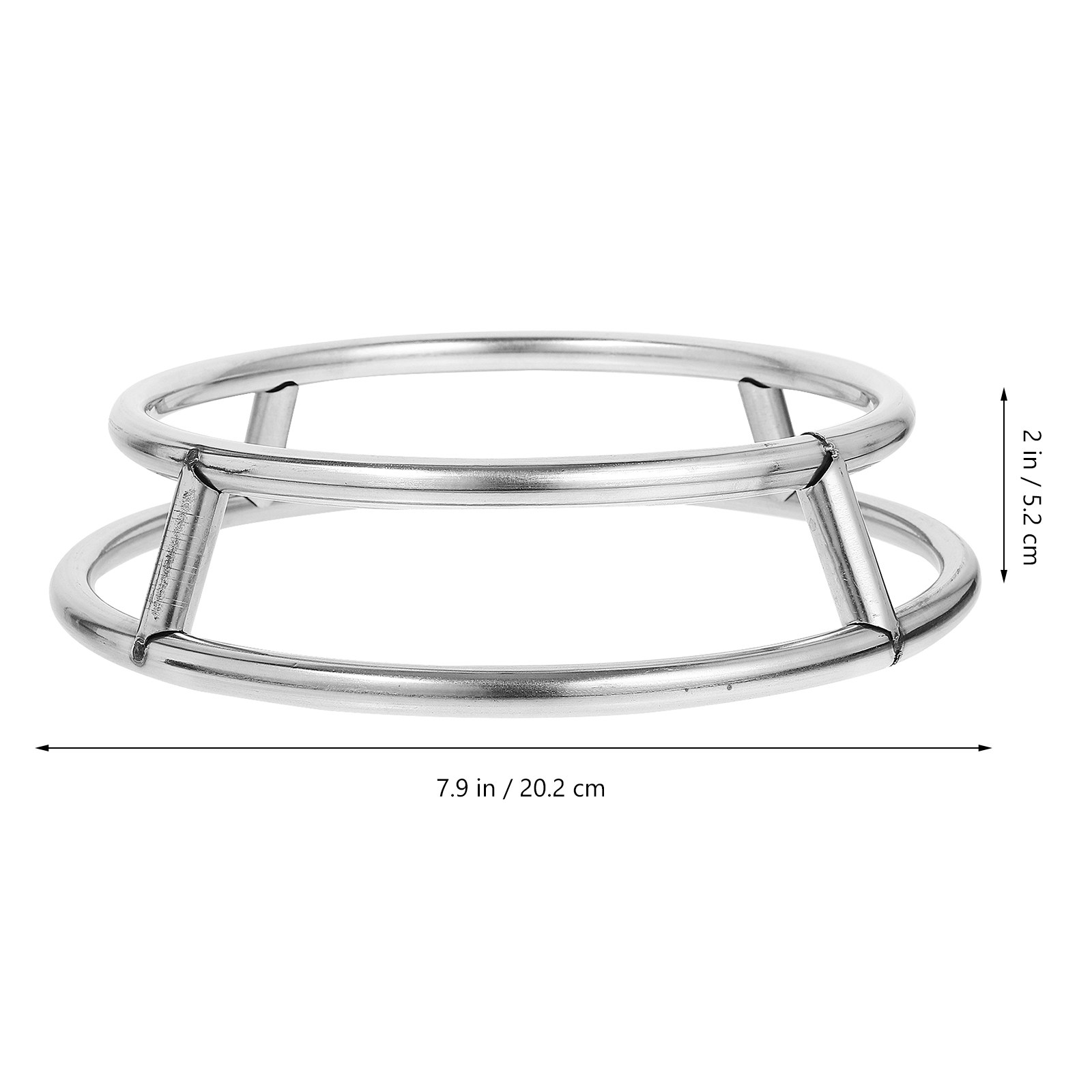 Heavy Duty Stainless Steel Pot - Camping Cooking Pot Tripod recension och pris