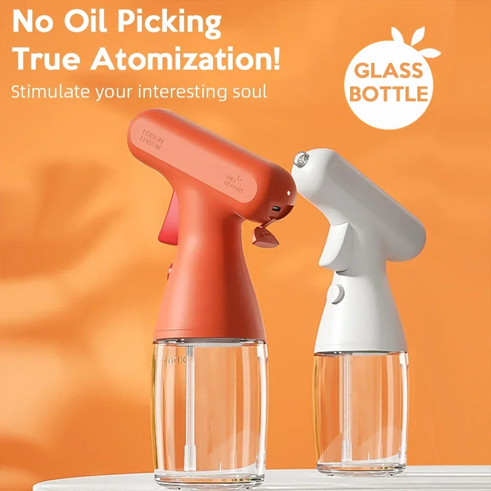 280ml Electric Oil Spray Bottl - Camping Cooking Container recension och pris