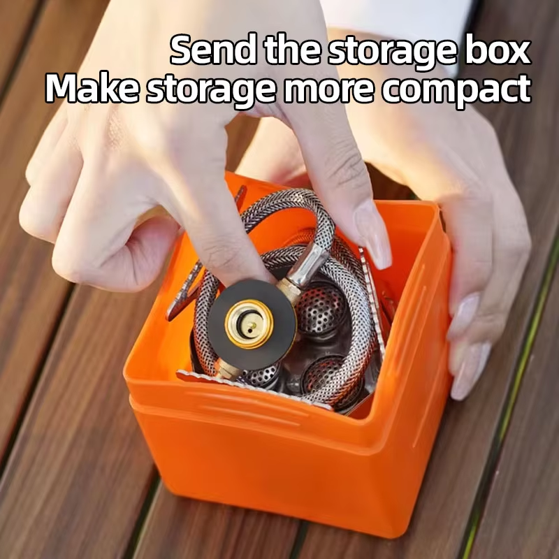 Three-Head Gas Stove Portable  - Quechua Camping Cooking Set recension och pris