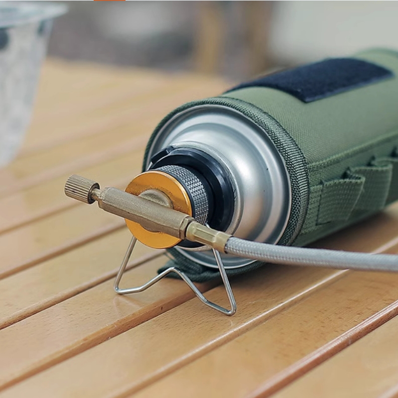 Outdoor Portable Gas Tank Conv - Camping Cooking Gas recension och pris