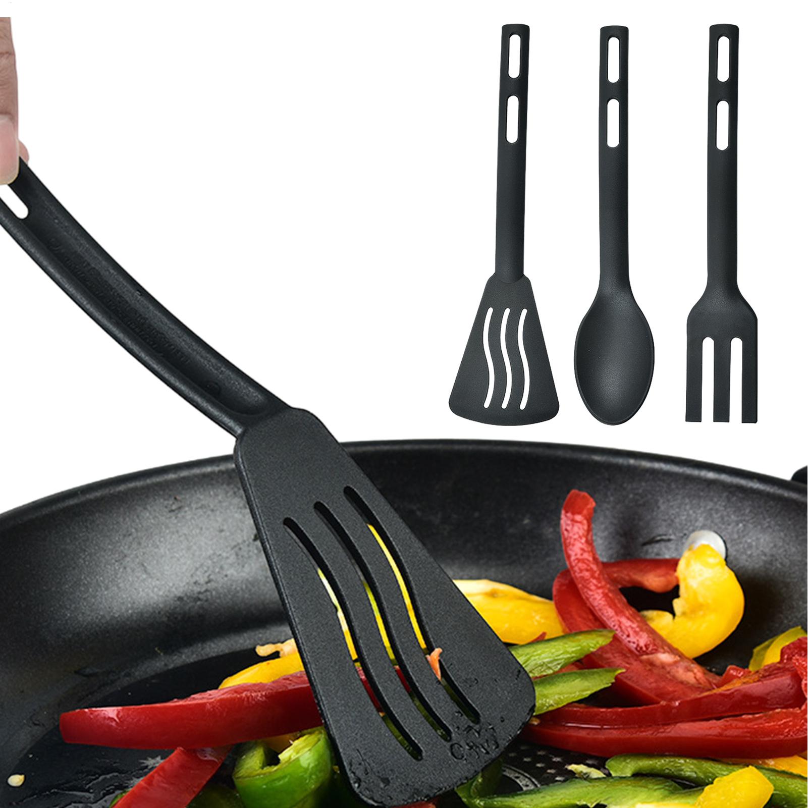 3PCS Mini Nylon Kitchen Utensi - Camping Cooking Kids recension och pris