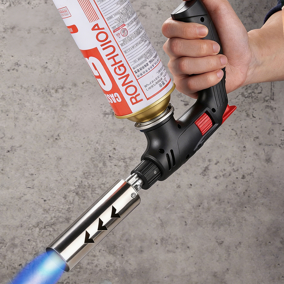 Extended Butane Torch Long Tub - Camping Cooking Torch recension och pris