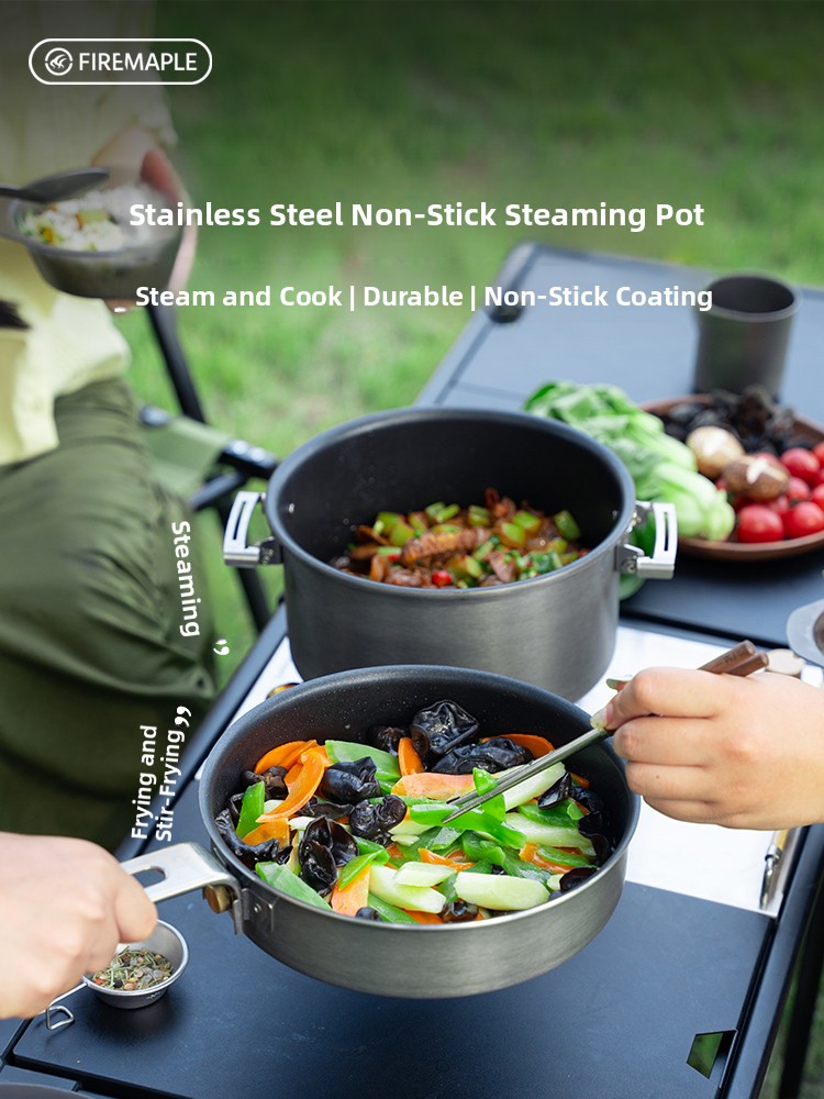 Fire Maple Outdoor Camping Coo - Camping Cooking Materials recension och pris