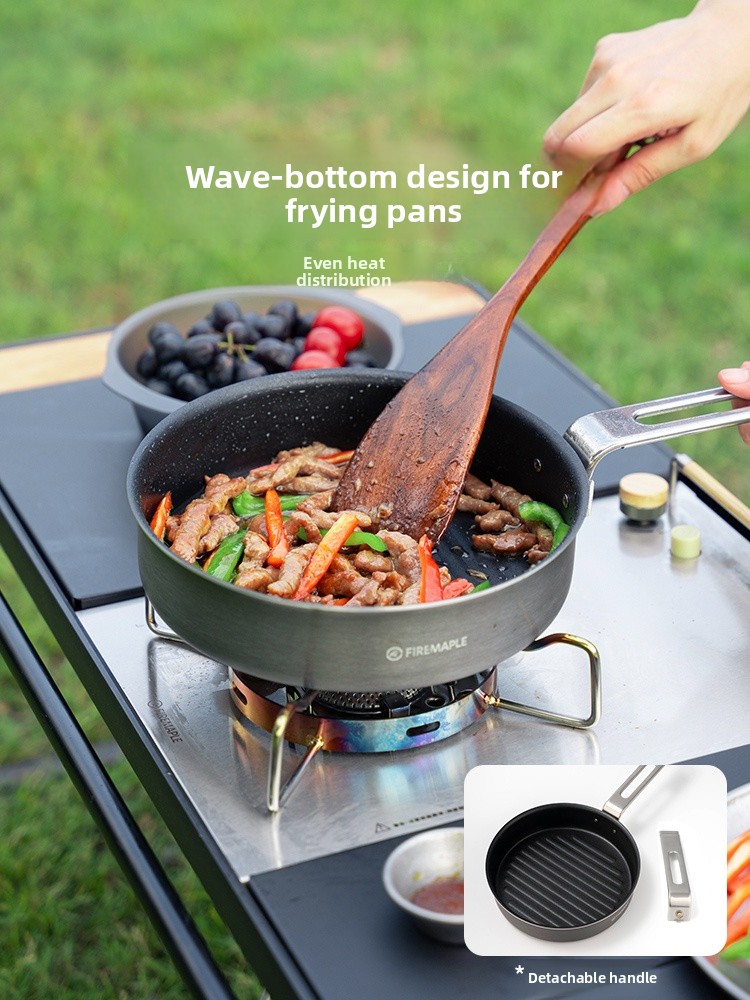 Fire Maple Outdoor Camping Coo - Camping Cooking Materials recension och pris