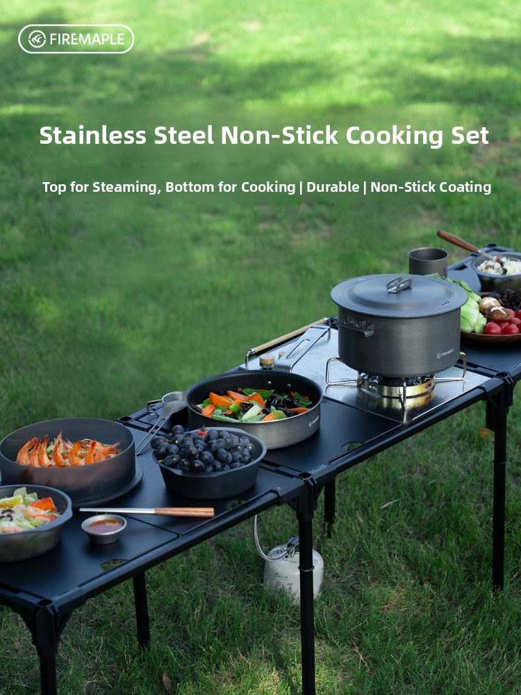 Fire Maple Outdoor Camping Coo - Camping Cooking Materials recension och pris