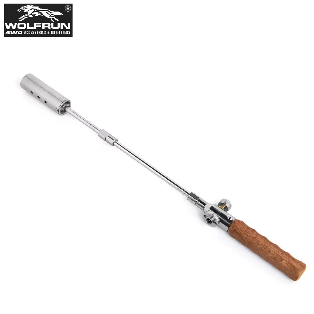 Detachable 3-Section Adjustabl - Camping Cooking Torch recension och pris
