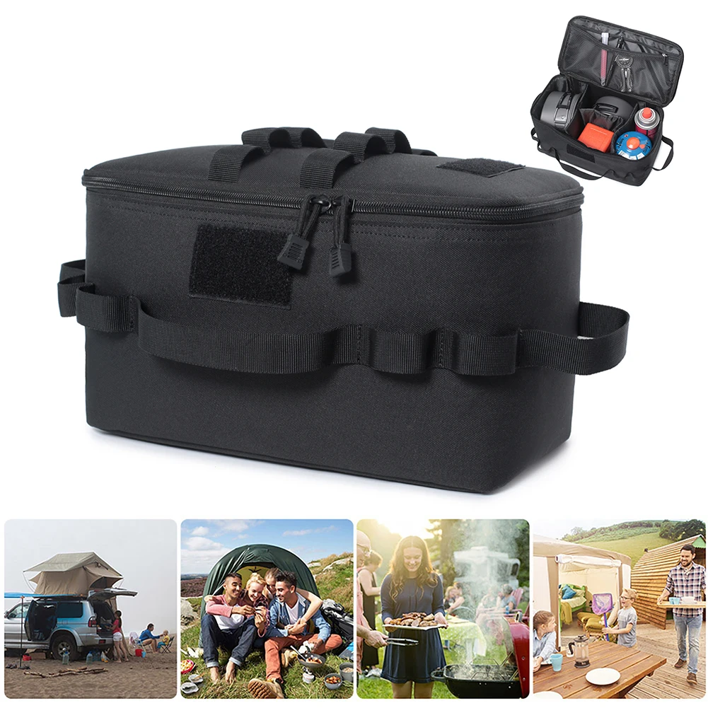 Tactical Pouch Camping Storage - Camping Cooking Gas recension och pris