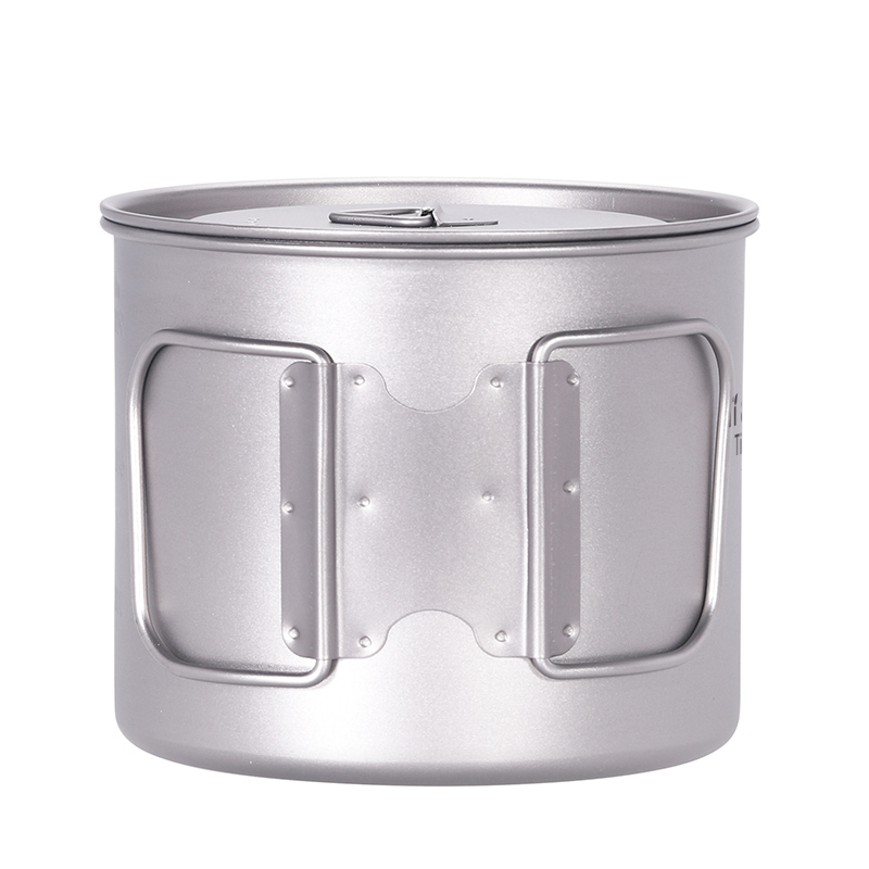 Tiartisan Titanium 1.1L Campin - Camping Cooking Pot With Lid recension och pris