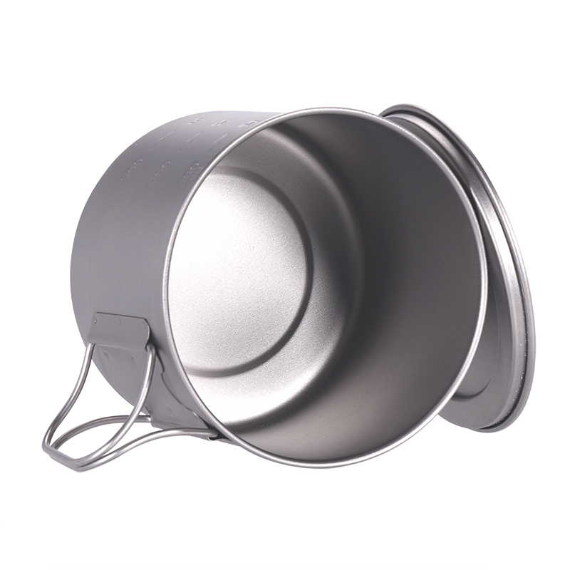 Tiartisan Titanium 1.1L Campin - Camping Cooking Pot With Lid recension och pris