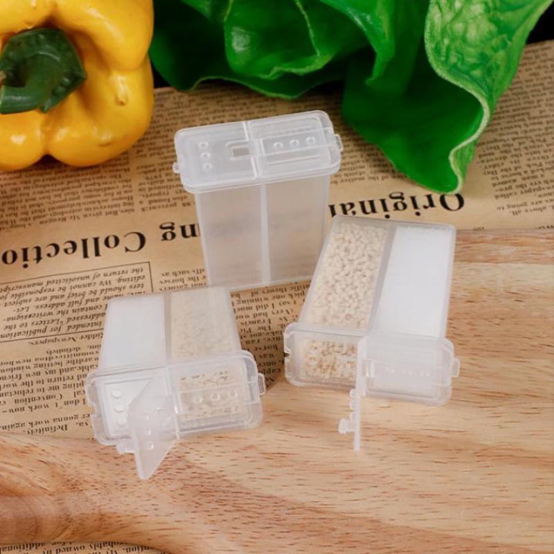 2in1 Camping Seasoning Shaker  - Camping Cooking Container recension och pris