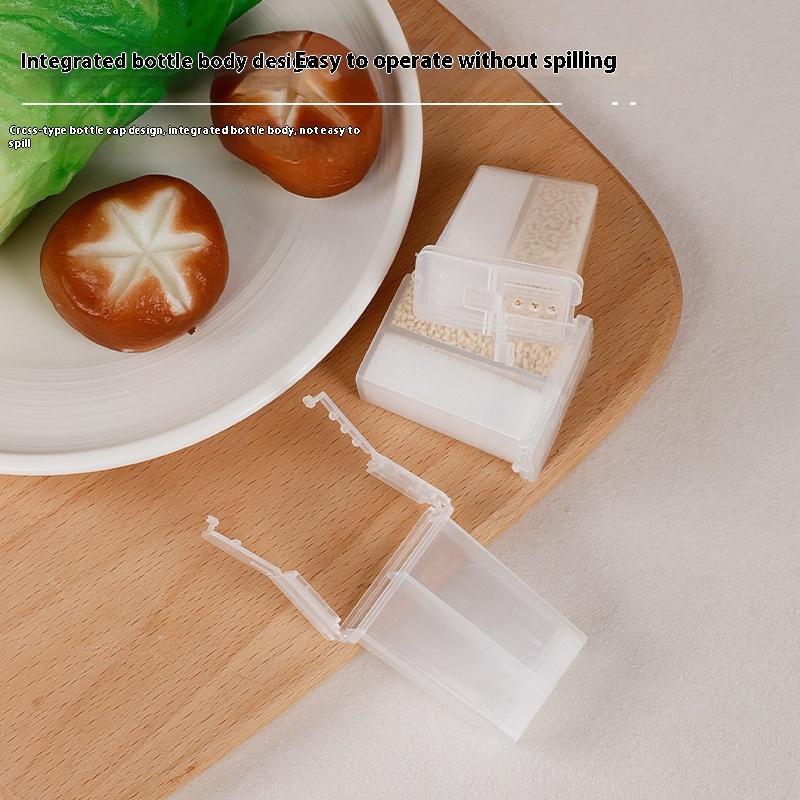 2in1 Camping Seasoning Shaker  - Camping Cooking Container recension och pris
