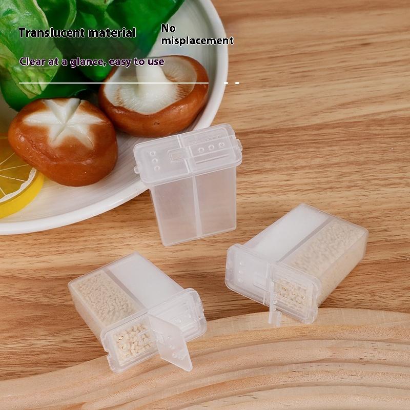 2in1 Camping Seasoning Shaker  - Camping Cooking Container recension och pris