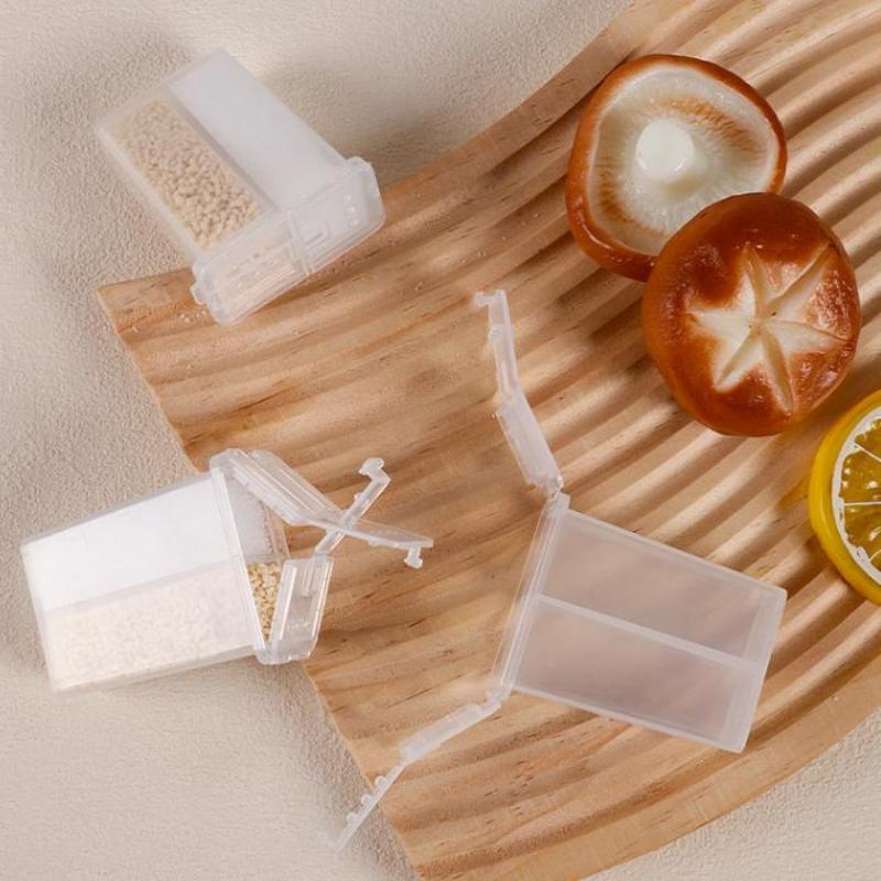 2in1 Camping Seasoning Shaker  - Camping Cooking Container recension och pris