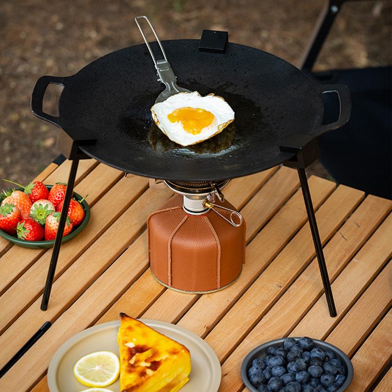 Aluminum Camping Bonfire Tripo - Camping Cooking Pot Tripod recension och pris