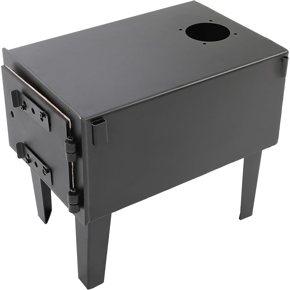 Portable Mini Wood Stove for C - Camping Double Cooking Stove recension och pris